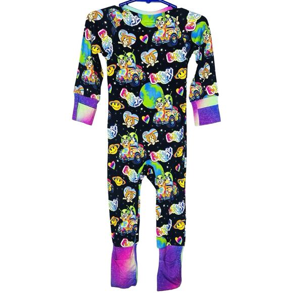Boutique Bluey Girls 12-18 Months One Piece Bamboo Zippy Convertible - Picture 9 of 9
